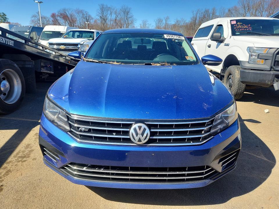 2017 Volkswagen Passat VIN 1VWDT7A37HC031165 COPART salvage auction — MINOR DENT/SCRATCHES, Wv - Certificate Of Title, sold $2,950 on 2026-07-21 (photo 5)