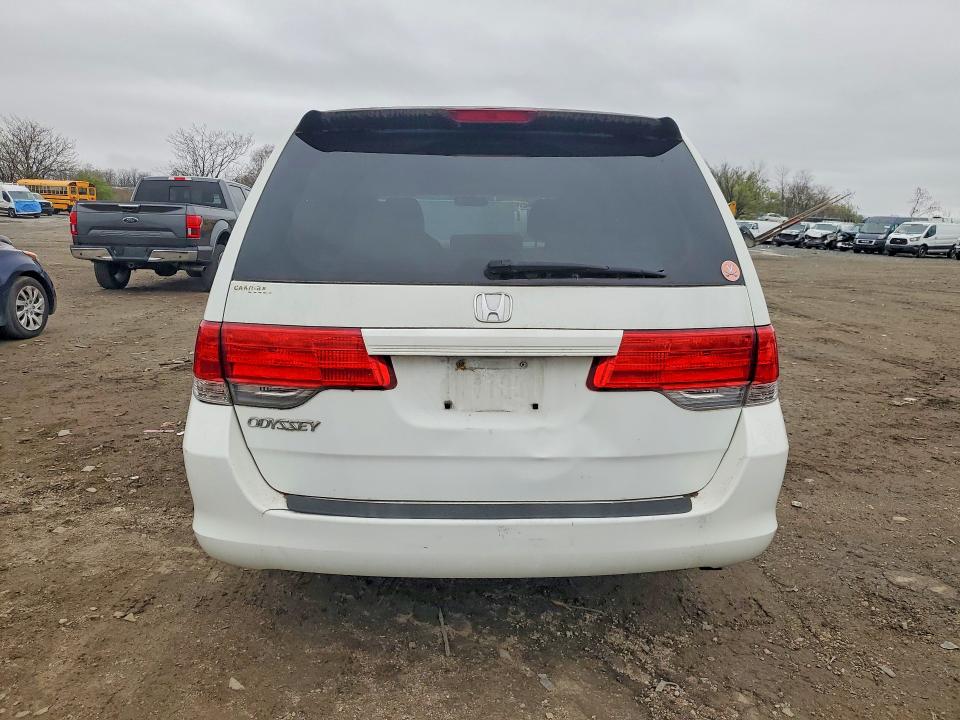 2010 Honda Odyssey VIN 5FNRL3H26AB010041 COPART salvage auction — MECHANICAL, Mt - Certificate Of Title, sold $425 on 2026-07-02 (photo 6)