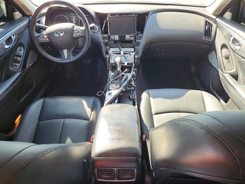 2017 Infiniti Q50 VIN JN1EV7AP8HM734257 COPART salvage auction — MINOR DENT/SCRATCHES, Nc - Salvage Cert-Rebuilt, sold $3,800 on 2026-07-20 (photo 8)