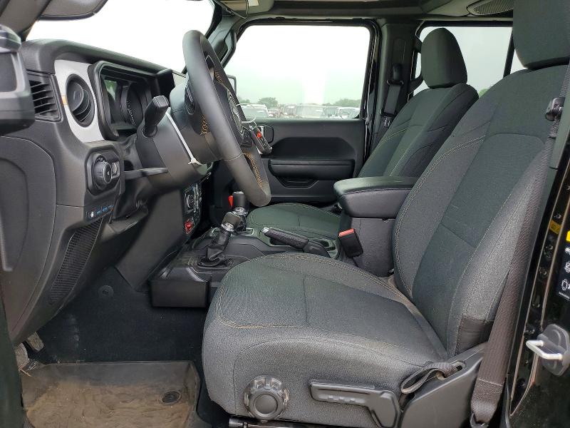 2024 Jeep Wrangler / VIN 1C4RJXN62RW154200 COPART salvage auction — FRONT END, Tx - Salvage Vehicle Title, sold $18,300 on 2026-07-30 (photo 7)