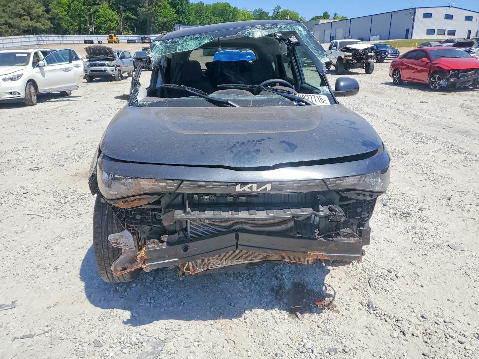 2025 Kia Soul VIN KNDJ23AU6S7968583 COPART salvage auction — ALL OVER, Ga - Cert Of Title-Salvage, sold $1,750 on 2026-07-08 (photo 5)