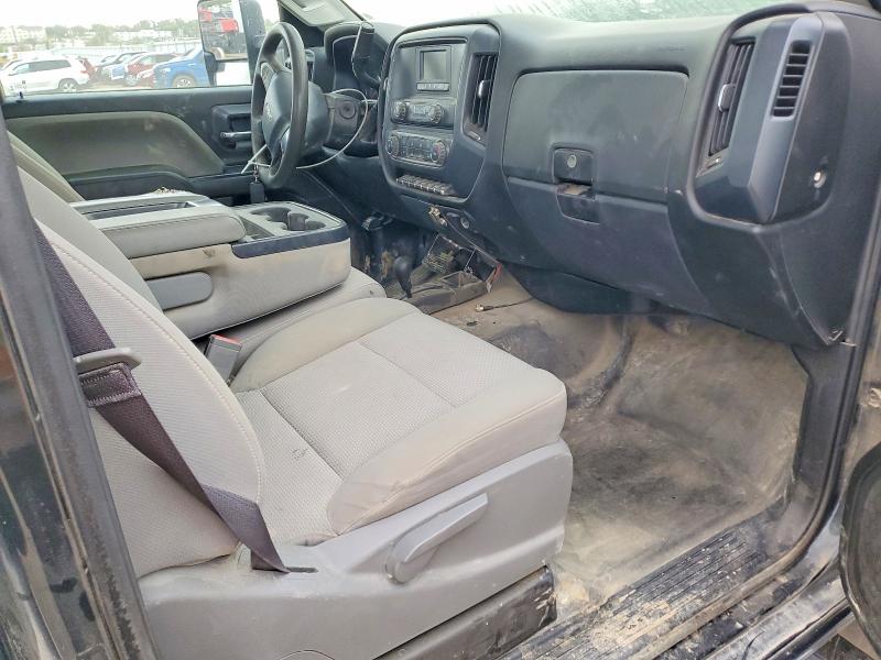 2017 Chevrolet Silverado VIN 1GC3KYCY4HZ251120 COPART salvage auction — FRONT END, Ia - Cert Of Title-Salvage Title, sold $11,600 on 2026-07-08 (photo 8)