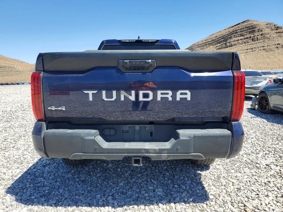 2022 Toyota Tundra VIN 5TFLA5EC4NX003282 COPART salvage auction — FRONT END, Nv - Salvage Title, sold $13,000 on 2026-07-20 (photo 6)