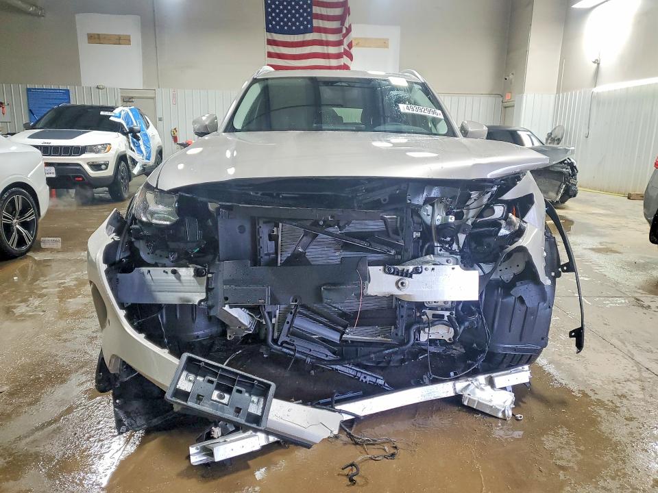 2026 Mazda Cx-90 VIN JM3KKBHD1T1378405 COPART salvage auction — FRONT END, Il - Salvage Certificate, sold $9,800 on 2026-07-21 (photo 5)