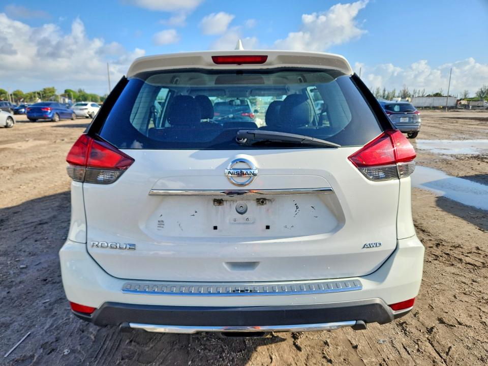2017 Nissan Rogue VIN 5N1AT2MV9HC745736 COPART salvage auction — FRONT END, Id - Salvage Certificate Of Title, sold $1,150 on 2026-07-02 (photo 6)
