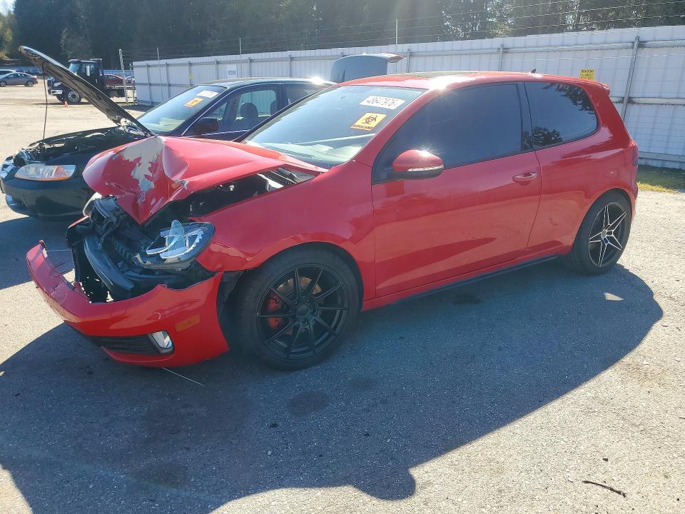 2012 Volkswagen Gti VIN WVWED7AJ2CW288938 COPART salvage auction — FRONT END, Wa - Bill Of Sale, sold $600 on 2026-08-03 (photo 1)