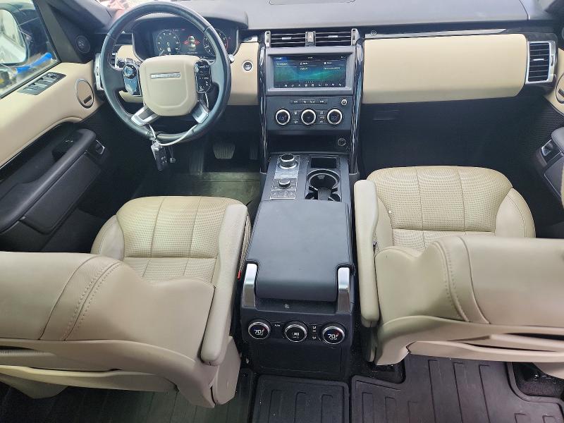 2019 Land rover Discovery VIN SALRG2RV6KA094288 COPART salvage auction — FRONT END, ID - SALVAGE CERTIFICATE OF TITLE, sold $7,100 on 2026-07-23 (photo 8)