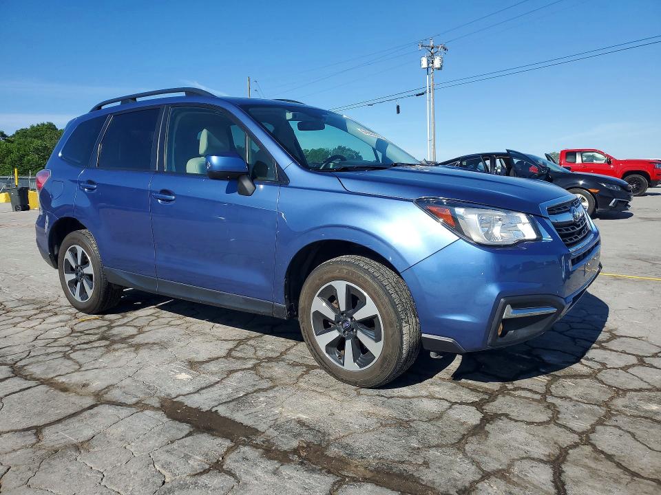 2018 Subaru Forester VIN JF2SJAGC1JH513595 COPART salvage auction — FRONT END, Tn - Salvage Certificate, sold $200 on 2026-07-20 (photo 4)