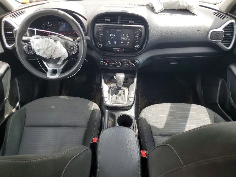 2021 Kia Soul VIN KNDJ23AU7M7144837 COPART salvage auction — FRONT END, Co - Salvage Title, sold $1,350 on 2026-07-07 (photo 8)
