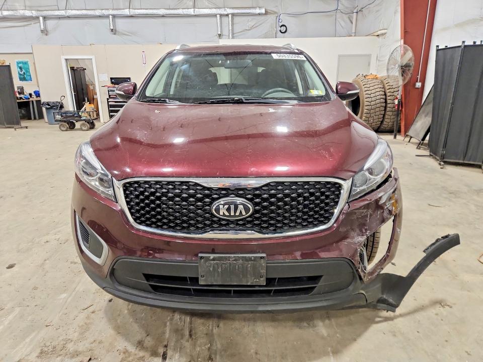 2017 Kia VIN 5XYPGDA32HG331694 COPART salvage auction — FRONT END, Vt - Cert Of Title-Salvage Vehicle, sold $2,000 on 2026-07-13 (photo 5)