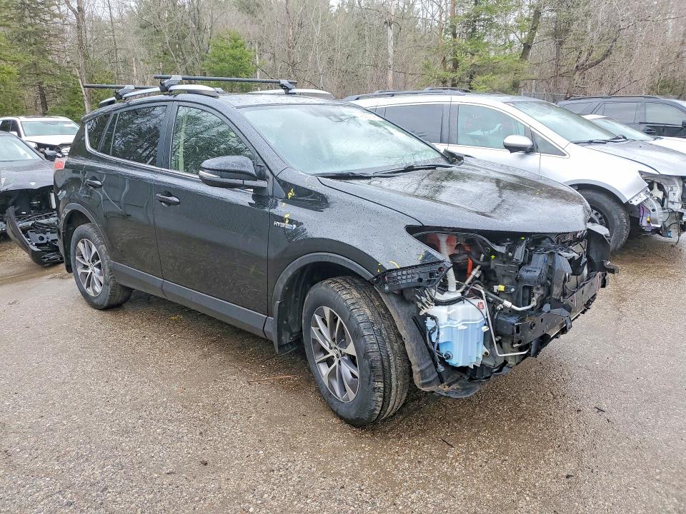2018 Toyota Rav 4 VIN JTMRJREV4JD236495 COPART salvage auction — FRONT END, Salvage Title, sold $1,350 on 2026-07-23 (photo 4)