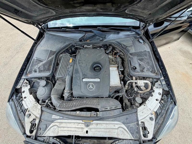 2018 Mercedes-benz C-klasse VIN 55SWF4JB4JU235776 COPART salvage auction — MINOR DENT/SCRATCHES, Tx - Certificate Of Title (P), sold $5,400 on 2026-07-03 (photo 7)