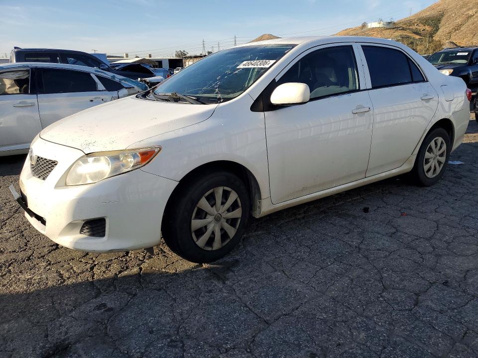 2010 Toyota Corolla VIN JTDBU4EE3AJ074842 COPART salvage auction — MINOR DENT/SCRATCHES, Oh - Dis/Dlr/Exp Only Clean Title, sold $875 on 2026-07-06 (photo 1)