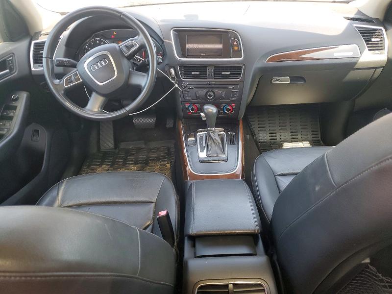 2010 Audi Q5 VIN WA1LKAFP0AA069942 COPART salvage auction — MECHANICAL, Ca - Dis/Dlr/Exp Only Clean Title, sold $300 on 2026-07-08 (photo 8)