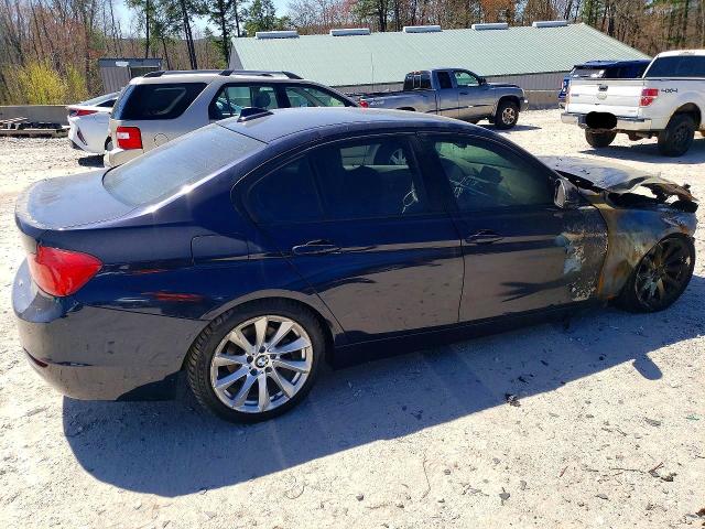 2013 BMW 3 series VIN WBA3C1G59DNN93309 COPART salvage auction — BURN, Ma - Cert Of Title-Reconstrctd Coll, sold $400 on 2026-07-08 (photo 3)