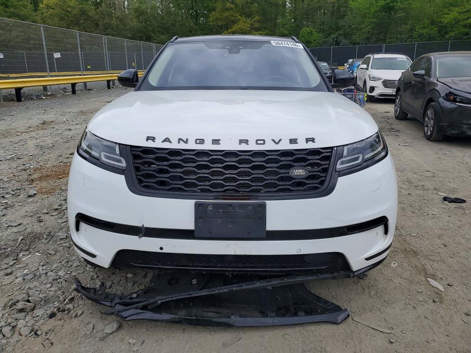 2019 Land rover RANGE ROVER VIN SALYB2EX4KA235313 COPART salvage auction — SIDE, Id - Salvage Certificate Of Title, sold $3,350 on 2026-07-24 (photo 5)