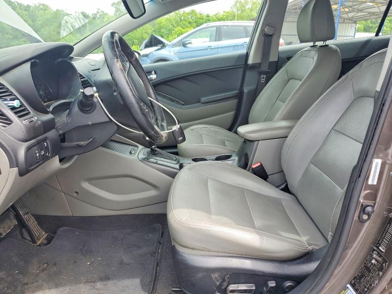 2014 Kia Forte VIN KNAFX5A84E5200684 COPART salvage auction — ROLLOVER, Ga - Cert Of Title-Salvage, sold $900 on 2026-07-09 (photo 7)