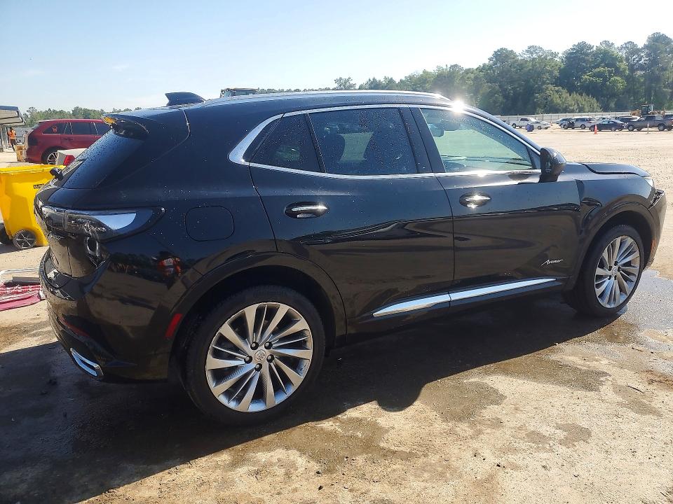 2024 Buick Envision VIN LRBFZSE43RD046322 COPART salvage auction — FRONT END, OH - CERT OF TITLE-SALVAGE, sold $10,400 on 2026-09-14 (photo 3)