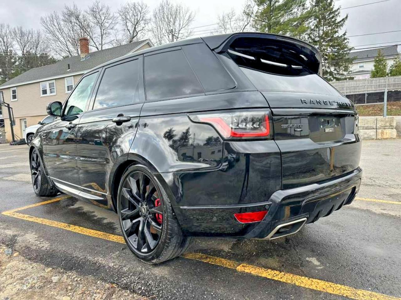 2020 Land Rover Range Rover Sport VIN SALWS2RU2LA738718 COPART salvage auction — Mechanical, MD - CERTIFICATE OF TITLE, sold $17,800 on 2026-07-01 (photo 2)