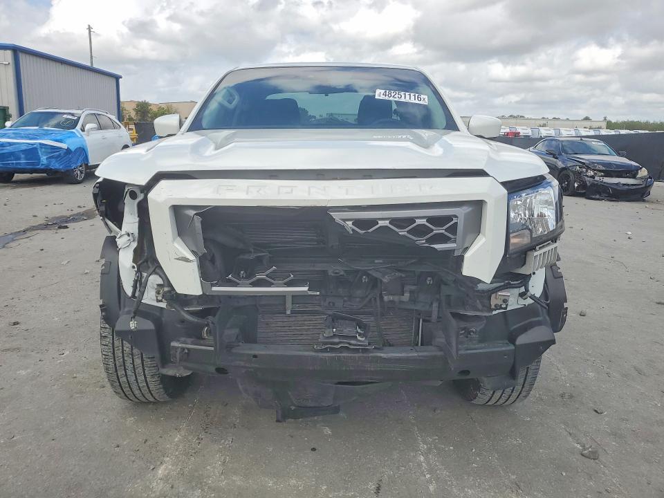 2024 Nissan Navara (frontier) VIN 1N6ED1EJ1RN619298 COPART salvage auction — FRONT END, Fl - Cert Of Title Slvg Rebuildable, sold $10,100 on 2026-07-09 (photo 5)