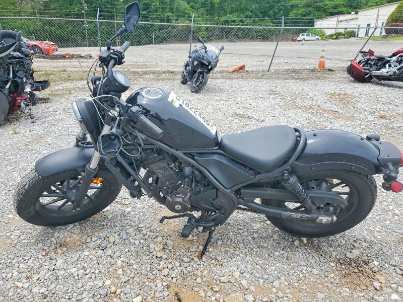 2024 Honda VIN MLHNC5305R5700888 COPART salvage auction — SIDE, Id - Salvage Certificate Of Title, sold $200 on 2026-07-23 (photo 3)