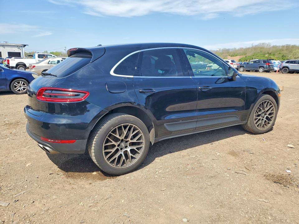 2018 Porsche VIN WP1AB2A54JLB40457 COPART salvage auction — VANDALISM, Il - Salvage Certificate, sold $3,950 on 2026-07-15 (photo 3)