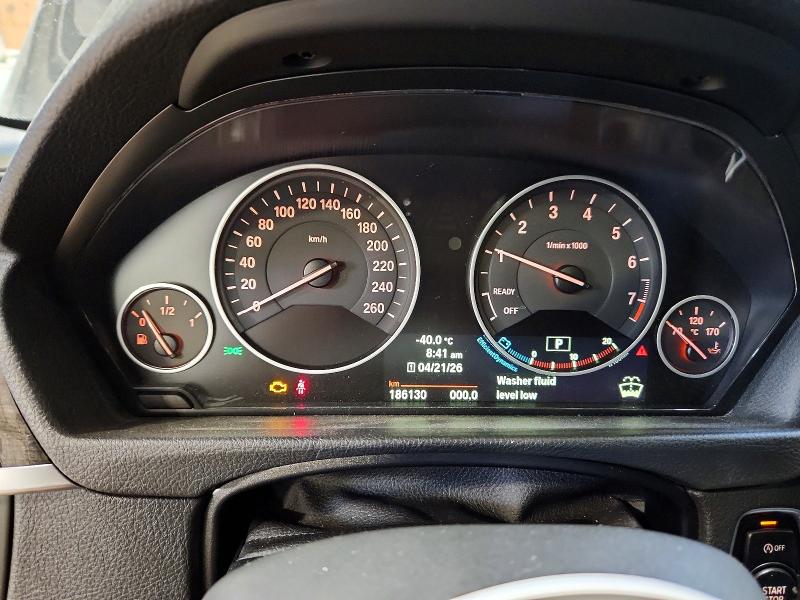 2014 BMW 3er VIN WBA3B3G52ENR84544 COPART salvage auction — SIDE, Salvage Title, sold $1,100 on 2026-07-23 (photo 9)