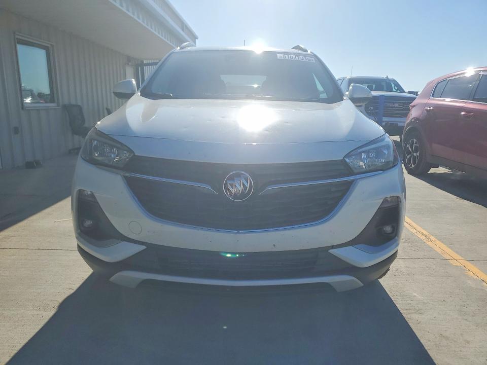 2022 Buick Encore VIN KL4MMDSLXNB059146 COPART salvage auction — HAIL, Ky - Hail Salvage Brand, sold $6,400 on 2026-07-23 (photo 5)