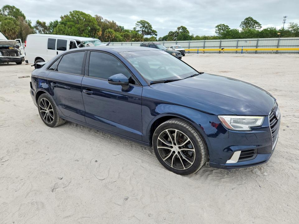 2018 Audi A3 VIN WAUAUGFF9J1069419 COPART salvage auction — REAR END, Salvage Title, sold $5,700 on 2026-08-01 (photo 4)