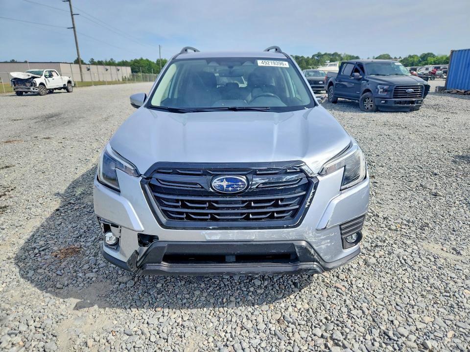 2024 Subaru Forester VIN JF2SKALC6RH454364 COPART salvage auction — FRONT END, Ga - Cert Of Title-Salvage, sold $8,300 on 2026-07-28 (photo 5)