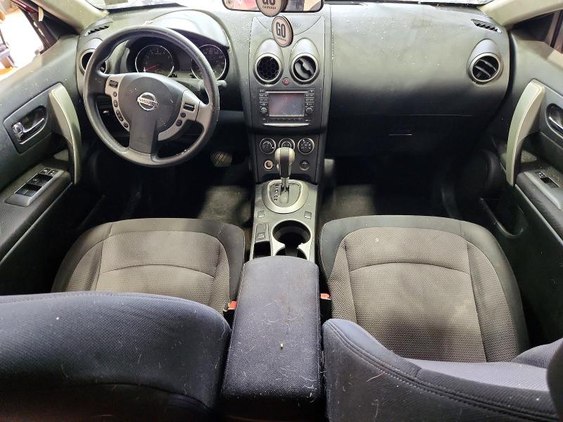 2012 Nissan Rogue VIN JN8AS5MV7CW361569 COPART salvage auction — ALL OVER, Va - Cert Of Title - Salvage, sold $350 on 2026-07-31 (photo 8)