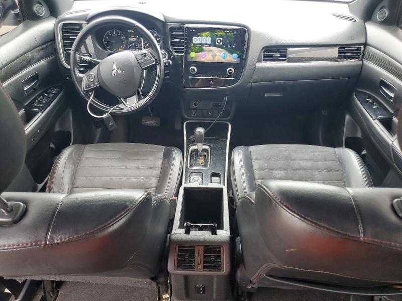 2020 Mitsubishi Outlander VIN JA4AZ3A33LZ028387 COPART salvage auction — FRONT END, Al - Cert Of Title-Salvage Title, sold $2,050 on 2026-07-27 (photo 8)