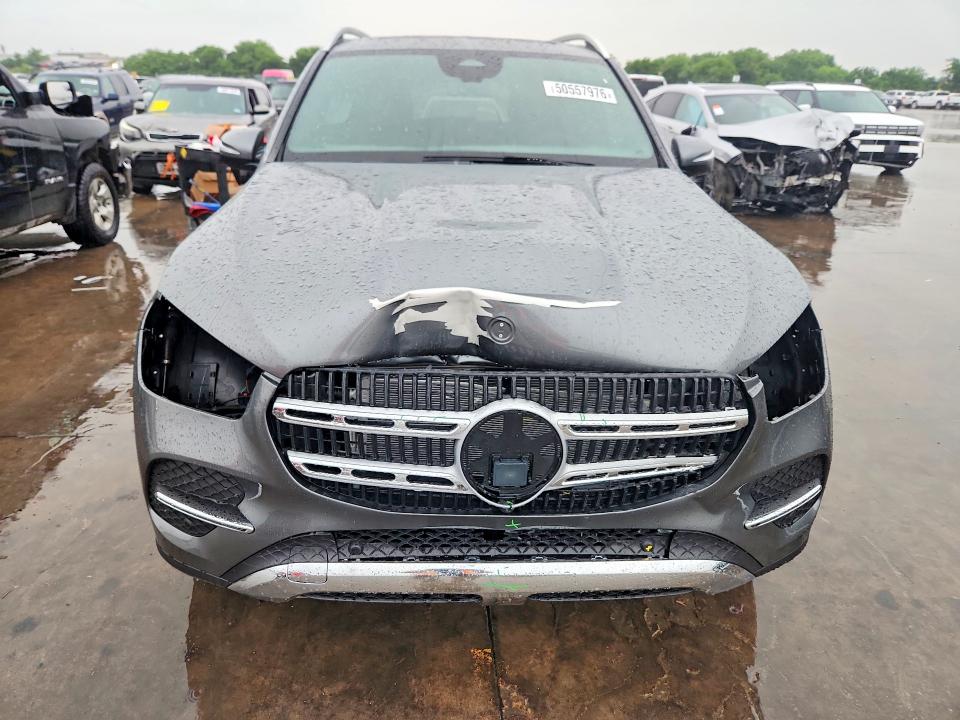 2026 Mercedes-benz Gle VIN 4JGFB4EB5TB597060 COPART salvage auction — REAR END, Tx - Certificate Of Title, sold $44,750 on 2026-07-30 (photo 5)