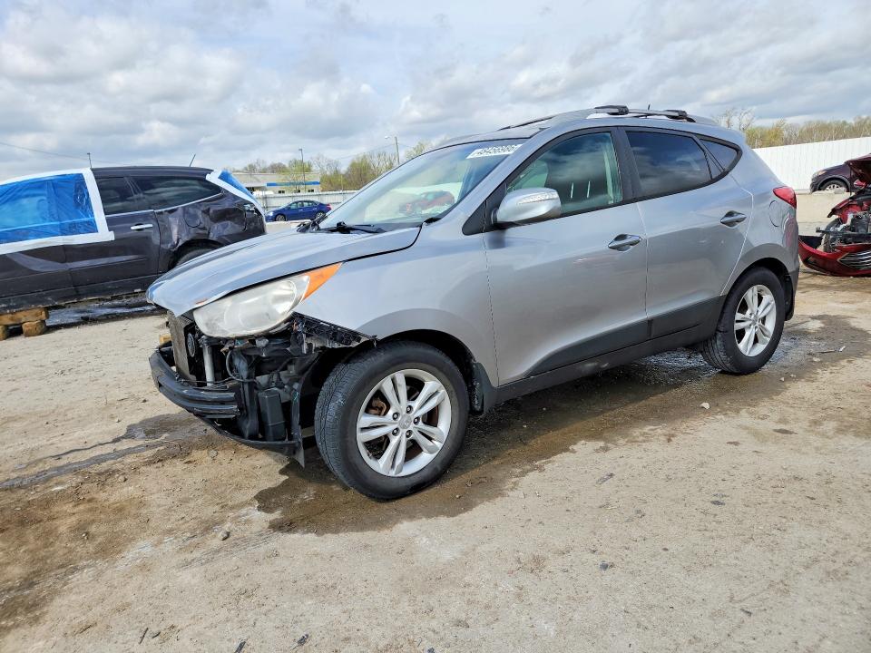 2012 Hyundai VIN KM8JU3AC0CU387824 COPART salvage auction — FRONT END, Ky - Cert Of Title-Salvage, sold $125 on 2026-07-30 (photo 1)
