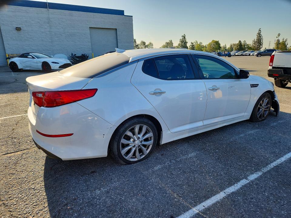 2015 Kia Optima VIN KNAGM4A74F5644650 COPART salvage auction — ALL OVER, CA - SALVAGE CERTIFICATE, sold $675 on 2026-07-14 (photo 3)