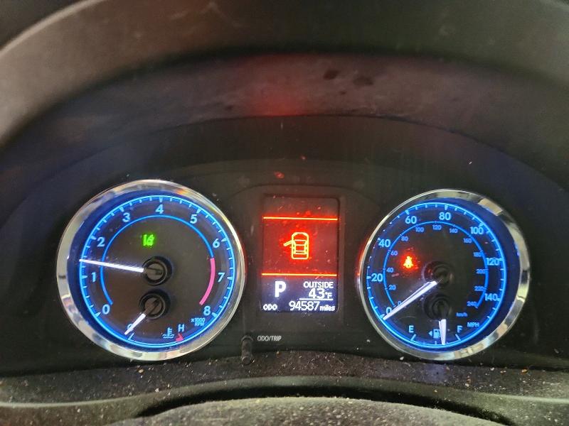 2019 Toyota VIN 5YFBURHE6KP896931 COPART salvage auction — FRONT END, Va - Cert Of Title - Salvage, sold $3,900 on 2026-07-02 (photo 9)