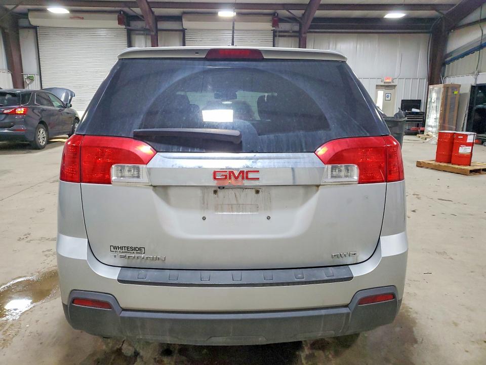 2015 Gmc Terrain VIN 2GKFLVEK0F6200311 COPART salvage auction — SIDE, Oh - Cert Of Title-Salvage, sold $825 on 2026-07-02 (photo 6)