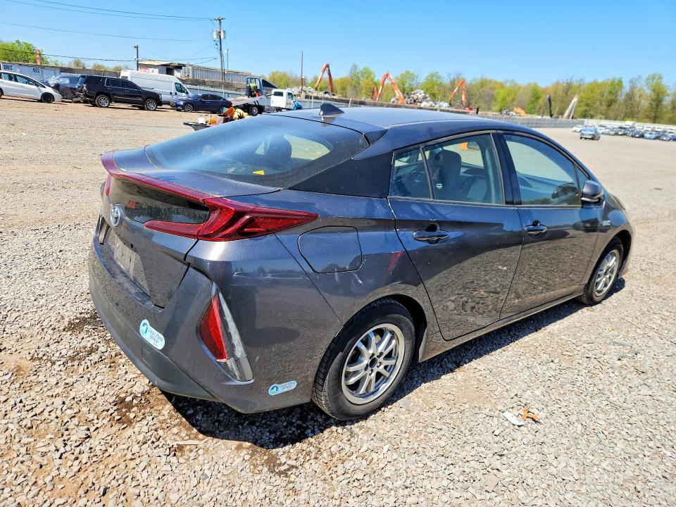 2018 Toyota VIN JTDKARFP0J3081628 COPART salvage auction — FRONT END, Id - Salvage Certificate Of Title, sold $7,100 on 2026-07-10 (photo 3)
