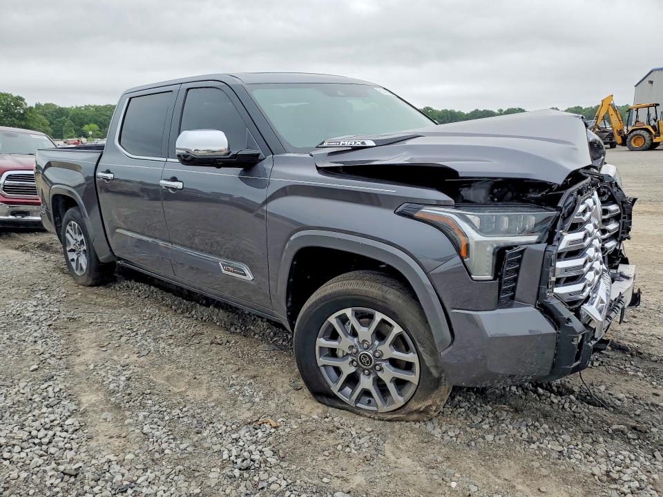 2024 Toyt Tundra VIN 5TFMC5DB0RX041699 COPART salvage auction — FRONT END, AR - CERT OF TITLE-SALVAGE, sold $19,200 on 2026-07-06 (photo 4)