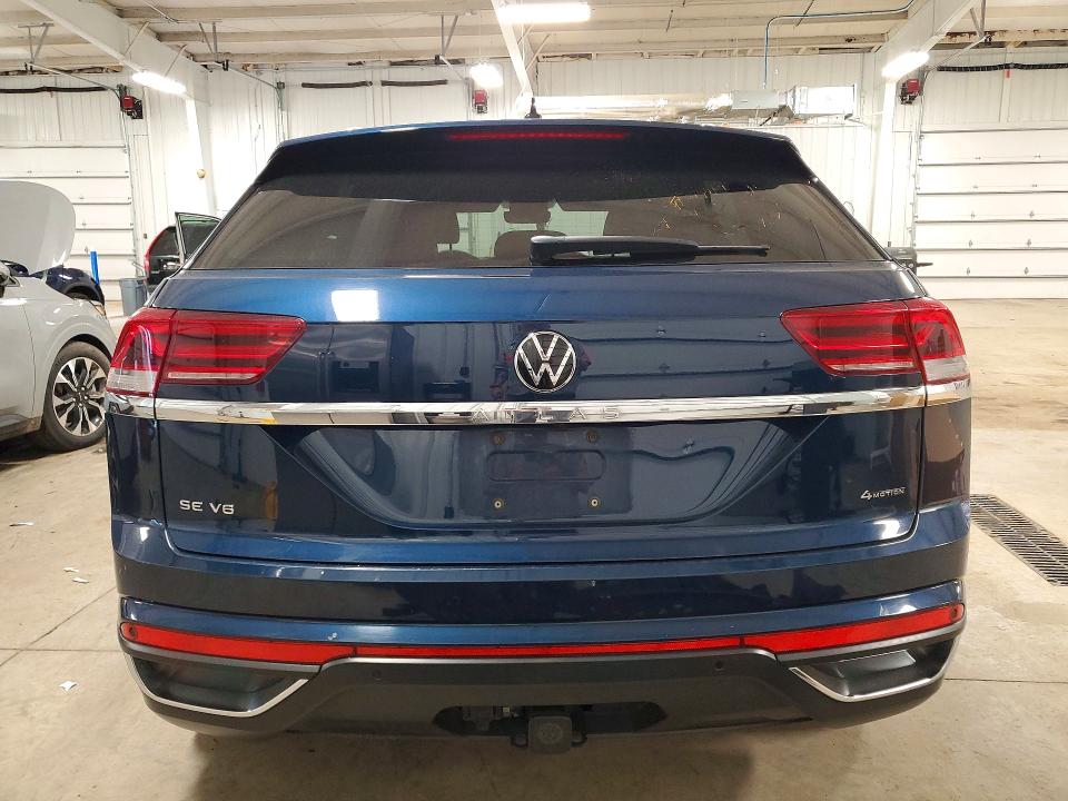 2023 Volkswagen Atlas cross sport VIN 1V2HE2CA0PC203160 COPART salvage auction — FRONT END, MN - CERT OF TITLE-SALVAGE, sold $6,600 on 2026-07-09 (photo 6)