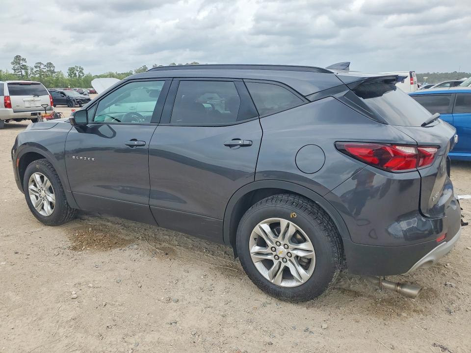 2022 Chevrolet Blazer VIN 3GNKBCR47NS206305 COPART salvage auction — REAR END, Tx - Salvage Vehicle Title, sold $4,800 on 2026-07-03 (photo 2)