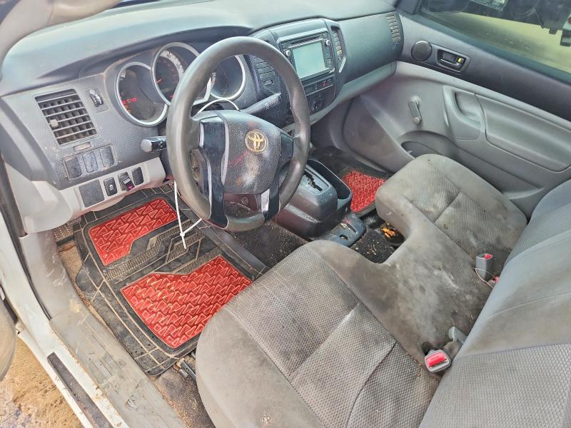 2014 Toyota Tacoma VIN 5TFNX4CN6EX035608 COPART salvage auction — REAR END, Az - Cert Of Title - Salvage, sold $1,550 on 2026-07-14 (photo 8)