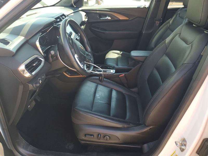 2022 Chevrolet Trailblazer VIN KL79MVSL7NB070085 COPART salvage auction — FRONT END, Sc - Cert Of Title-Salvage, sold $3,050 on 2026-07-24 (photo 7)