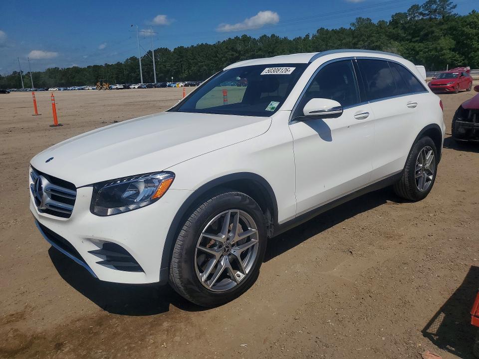2019 Mercedes-benz Glc VIN WDC0G4JB3KF548474 COPART salvage auction — MINOR DENT/SCRATCHES, La - Dealer Only Clean Title, sold $7,500 on 2026-07-28 (photo 1)