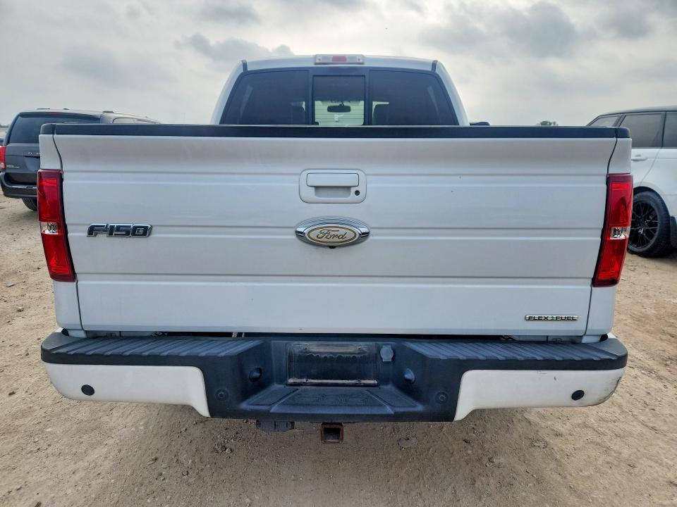 2012 Ford F-150 VIN 1FTFW1CF1CFA12271 COPART salvage auction — FRONT END, Tx - Salvage Vehicle Title, sold $4,300 on 2026-07-09 (photo 6)