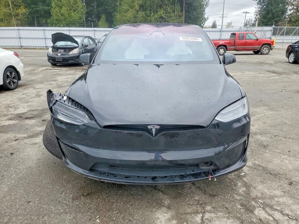 2021 Tesla Model x VIN 5YJXCBE58MF326805 COPART salvage auction — FRONT END, Wa - Bill Of Sale, sold $1,100 on 2026-07-27 (photo 5)