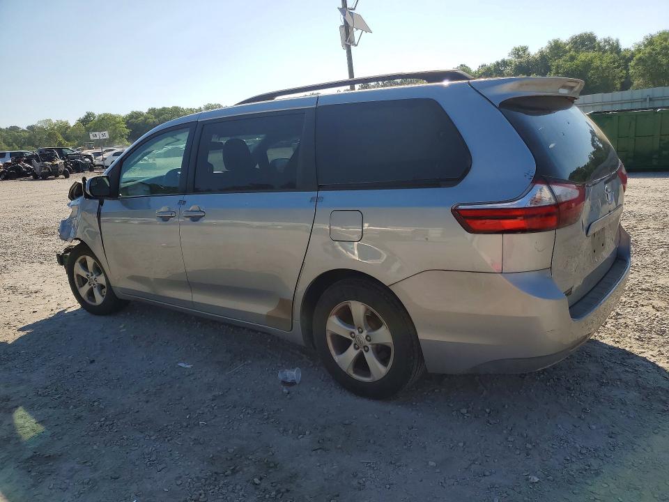 2015 Toyota Sienna VIN 5TDKK3DC7FS527984 COPART salvage auction — FRONT END, Ga - Cert Of Title-Salvage, sold $975 on 2026-07-21 (photo 2)