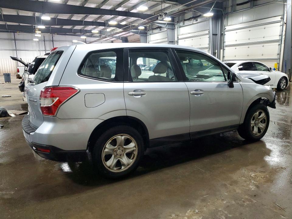 2016 Subaru Forester VIN JF2SJAAC4GG452623 COPART salvage auction — FRONT END, Mn - Cert Of Title-Salvage, sold $1,500 on 2026-07-09 (photo 3)