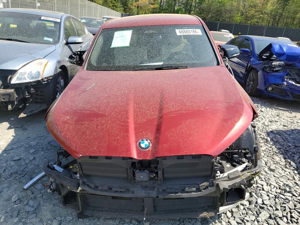 2024 BMW X2 VIN WBX83GM03R5Y61835 COPART salvage auction — FRONT END, Md - Cert Of Salvage > 75% Damage, sold $14,700 on 2026-07-28 (photo 5)