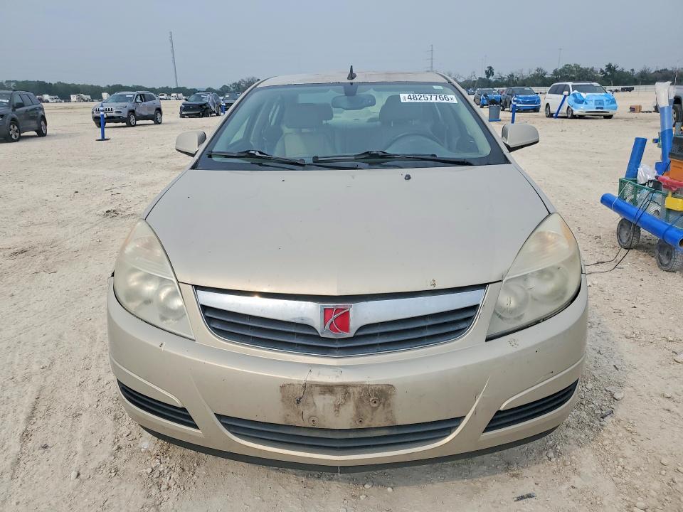 2009 Saturn Aura VIN 1G8ZV57B79F132075 COPART salvage auction — SIDE, TX - SALVAGE VEHICLE TITLE (P), sold $375 on 2026-07-09 (photo 5)